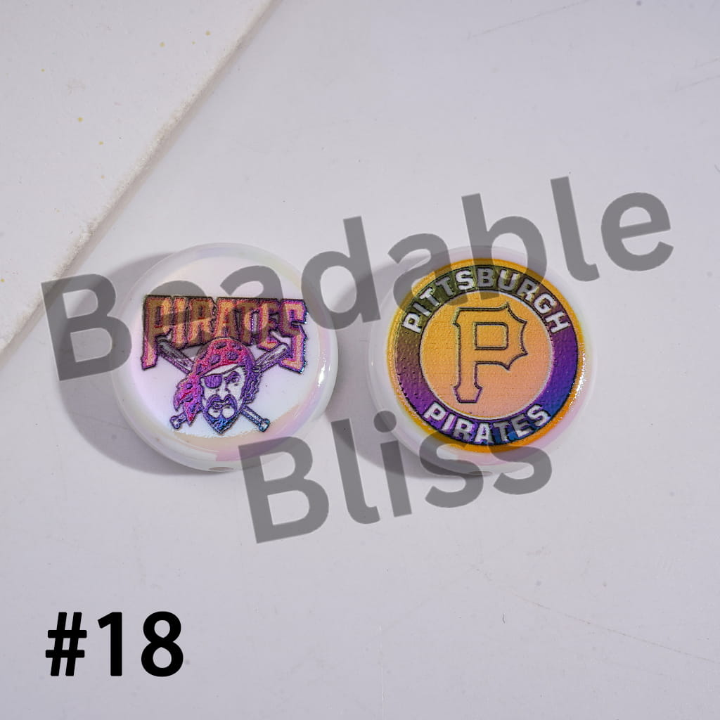 Two buttons featuring a logo and text on a white background with 'Broadable Bliss' branding.

