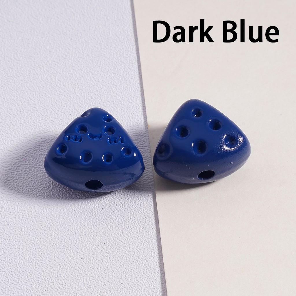 Acrylic Beads Mini Cute Fanshaped Smile Face Cheese in Solid Color, 12*15MM (Single Color is available for 300pcs(whole bag) Only)