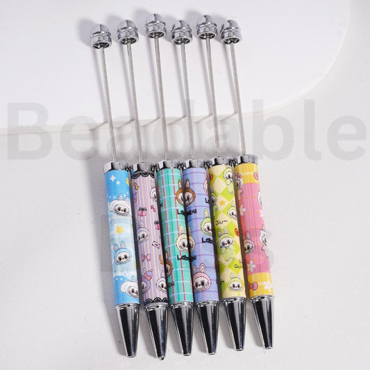 New Style DIY Beadable Labub Series Pop Mar Pen