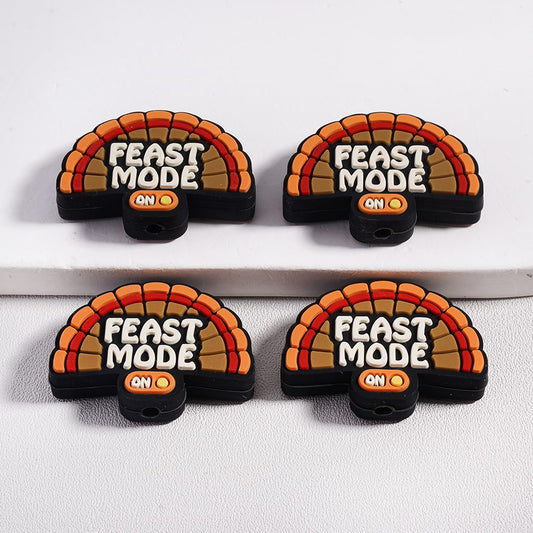 Silicone Focal Beads Feast Mode On Thanksgiving Day