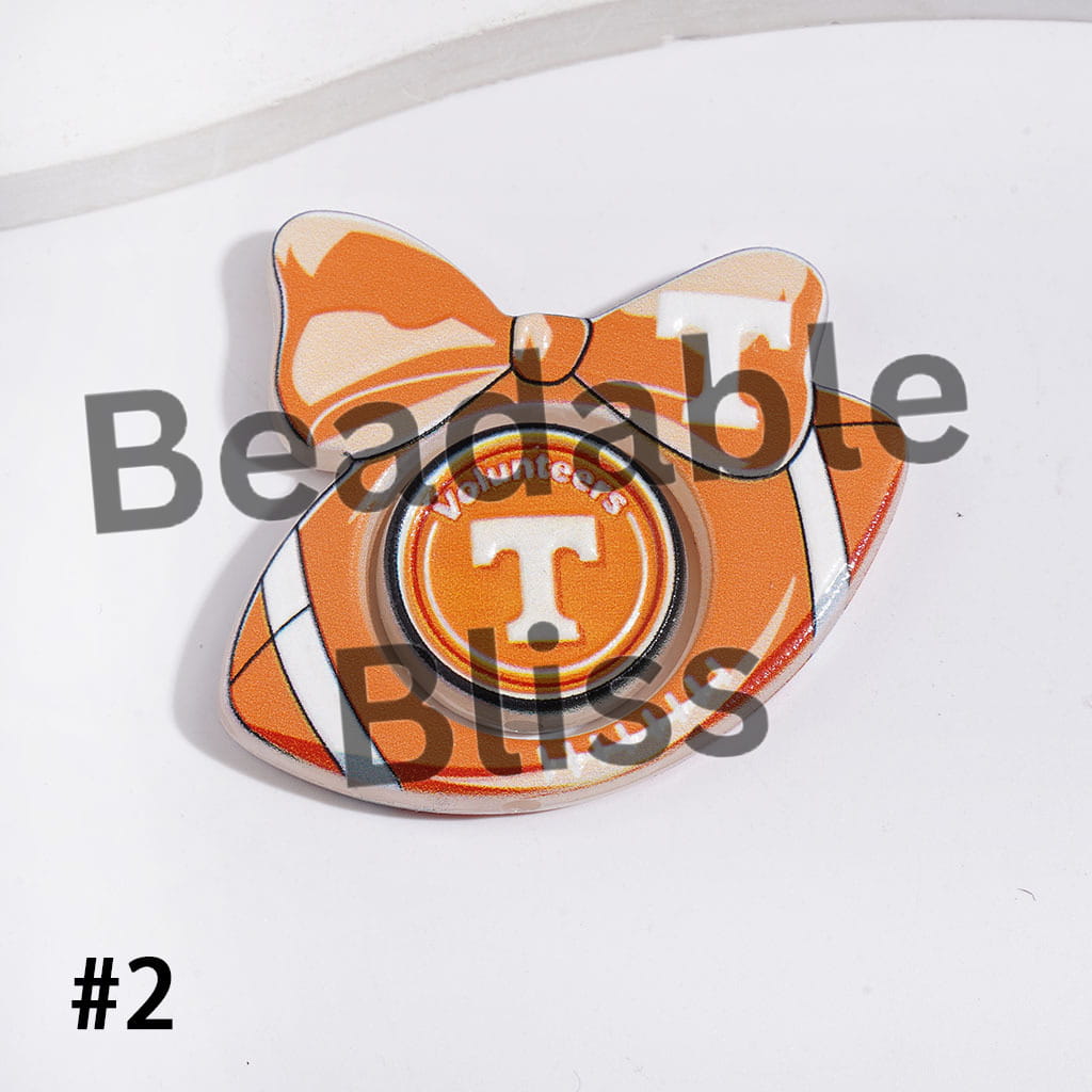 American College Team Collection Set Acrylic Beads (Please Read Description)