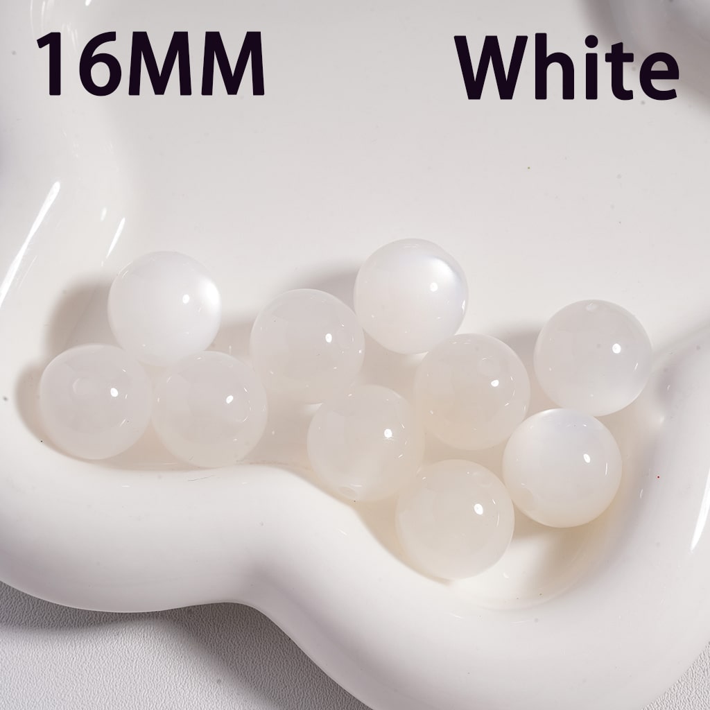 Acrylic Beads Color Changing Cat Eye Style, 16MM (Single Color is available for 200pcs(Whole Bag) Only)