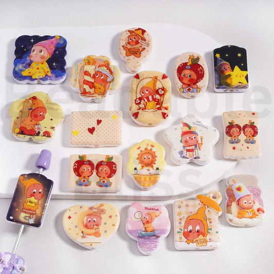 Acrylic Beads Twinkl Twinkl We are Little Sta Series Pop Mar, Random Mix