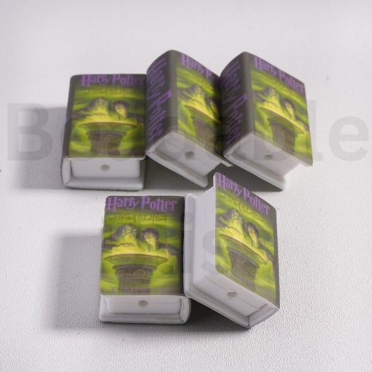 Silicone Focal Beads 3D Adhesive Mould Mini Cute Harr Potte and the Half-Blood Princ Series Books