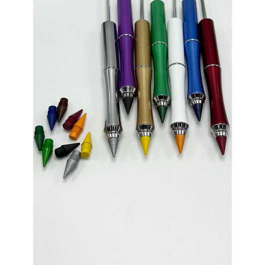 Beadable Pens with Rhinestones, Random Mix – Beadable Bliss