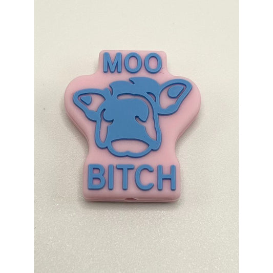 Moo Bitch シリコーン フォーカル ビーズ