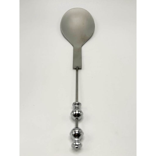 Serving Spoon Beadable Utensils Tableware Number 7, Length 25cm