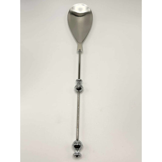 Serving Spoon Beadable Utensils Tableware Number 8, Length 30cm