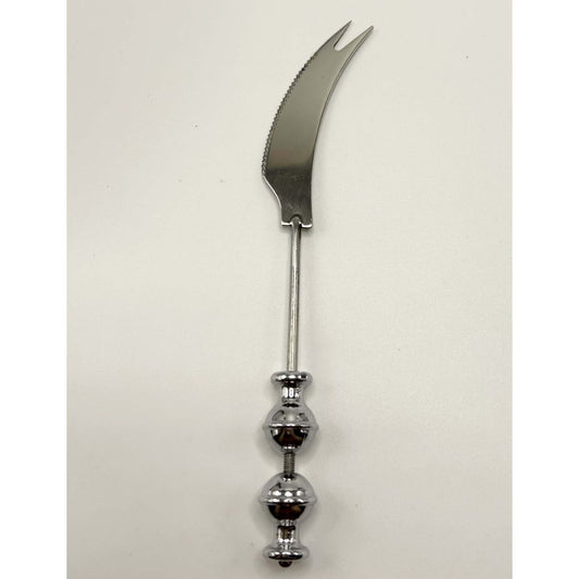 Cheese Knife Beadable Utensils Tableware Number 3, Length 17cm