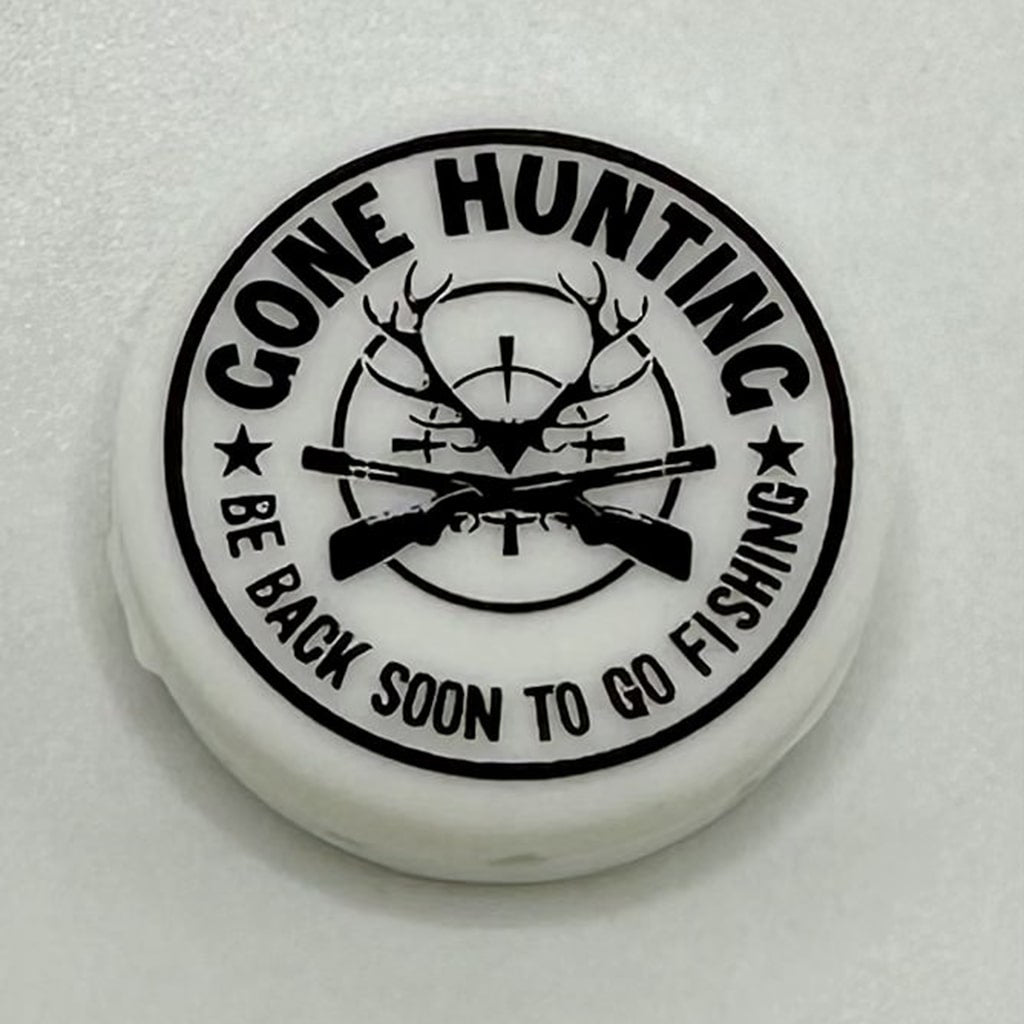 狩りに出かけました。またすぐに釣りに出かけます。シリコンフォーカルビーズ