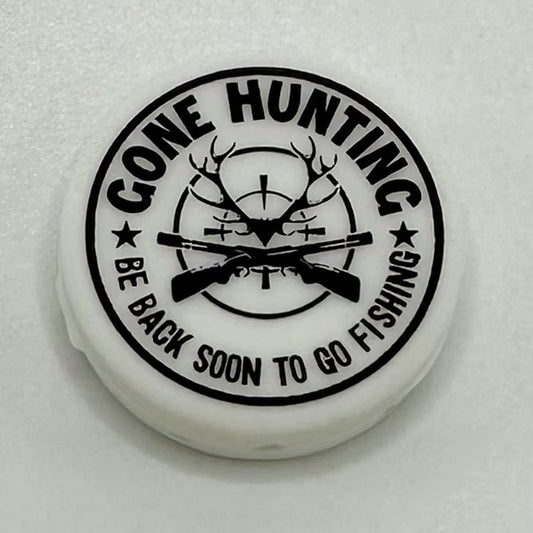 狩りに出かけました。またすぐに釣りに出かけます。シリコンフォーカルビーズ