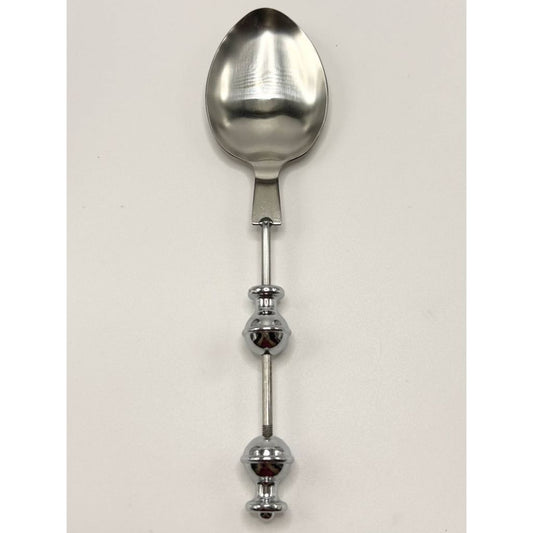 Tea Spoon Teaspoon Beadable Utensils Tableware Number 5, Length 17cm