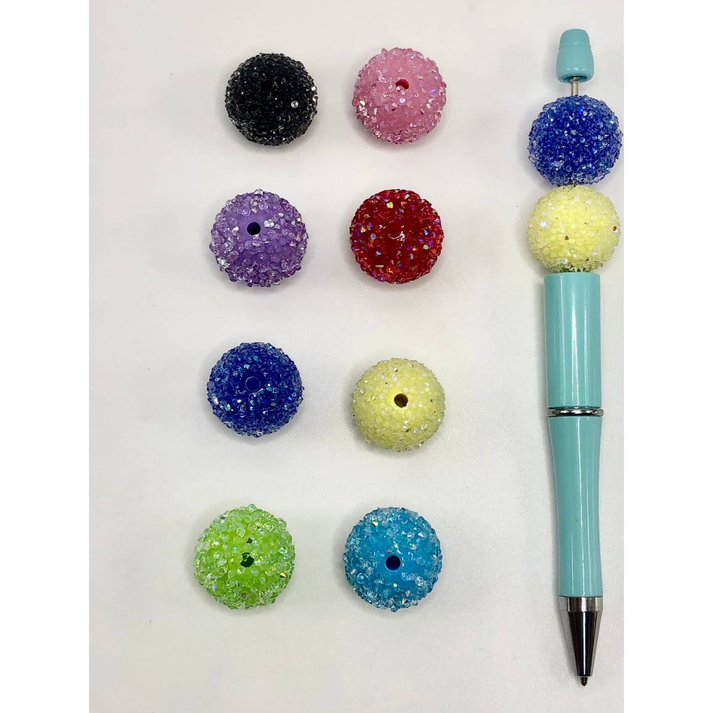 Silicone Focal Beads, Beadable Pen