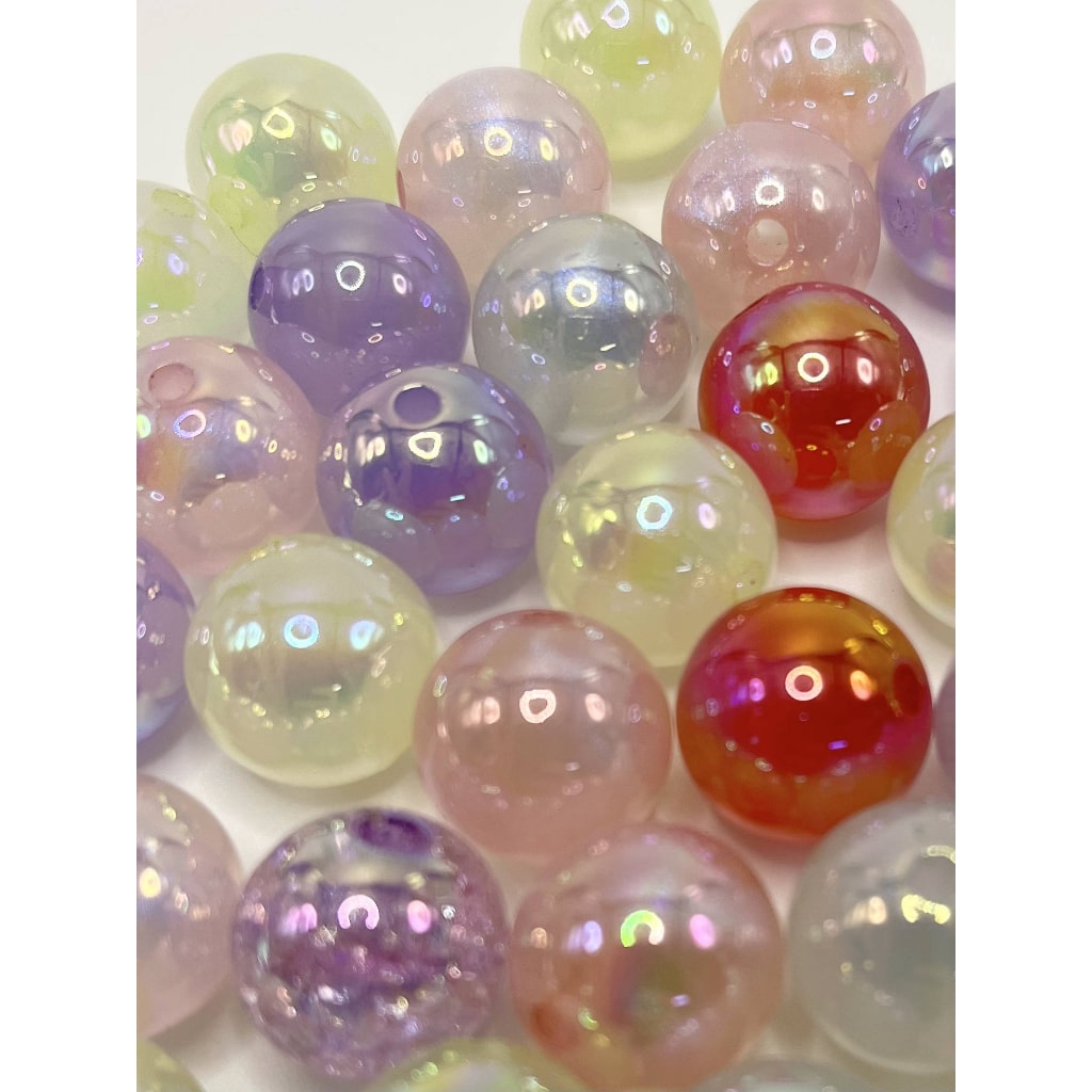 Block Beeds Acrylic Beads – Beadable Bliss