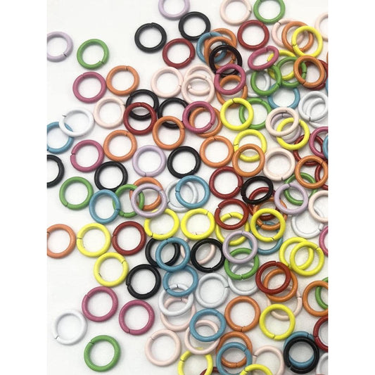 Jump Ring in Various Colors 8mm