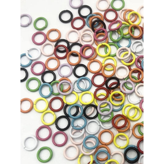 様々な色のジャンプリング 8mm 10mm
