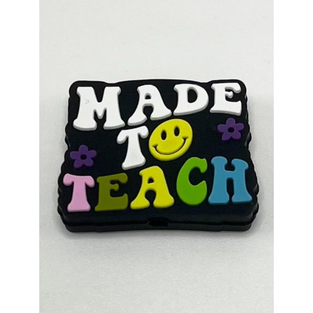 Made To Teach Silicone Focal Beads