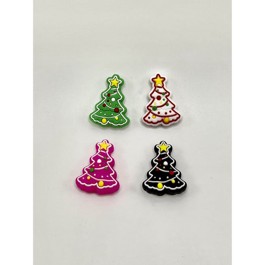 Little Debbie Christmas Tree Cake Silicone Focal Beads $0.27 Per Piece, Clearance Sale