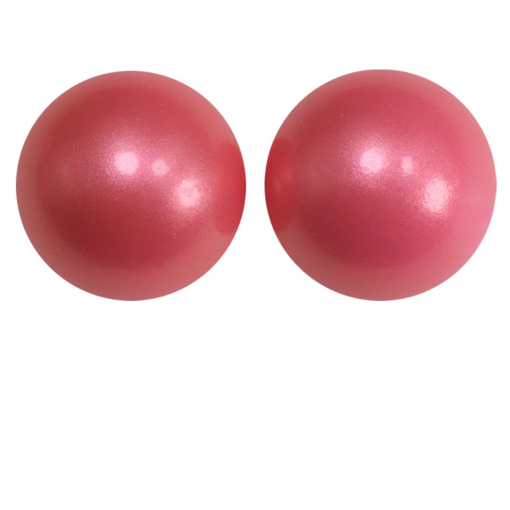 Metallic Finish Solid Color Opal Silicone Beads 15mm
