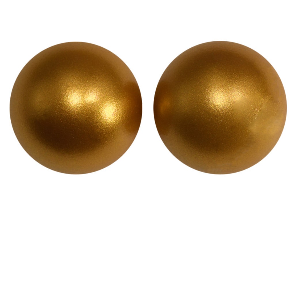 Metallic Gold Silicone Beads  Loose Silicone Beads are available