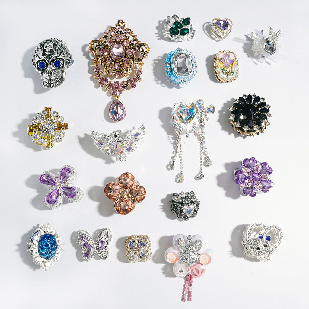 Exquisite Metal Beads Series, Random Mix (Minor Defect. If You have Any Concerns, Please Don't Purchase)