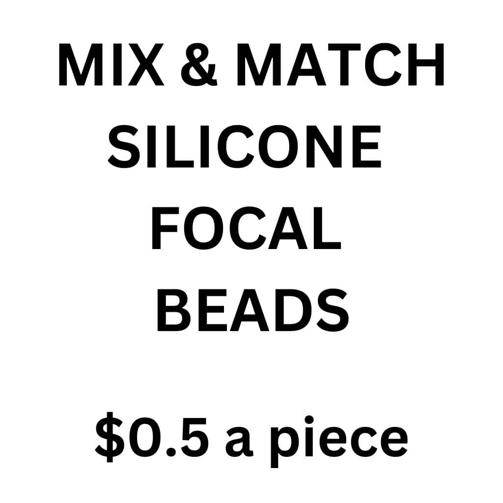 Silicone Focal Beads – Beadable Bliss