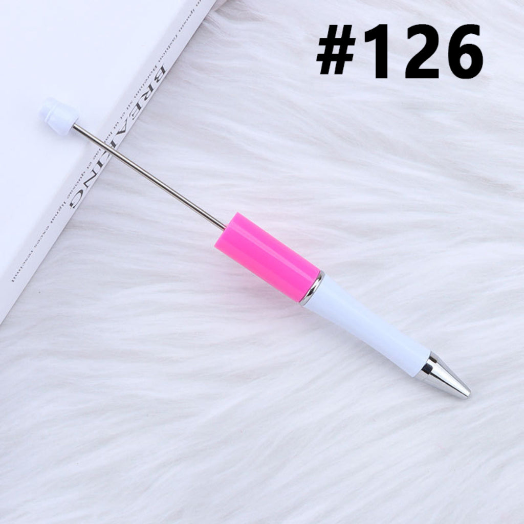 DIY New Style Double-Color Beadable Pens