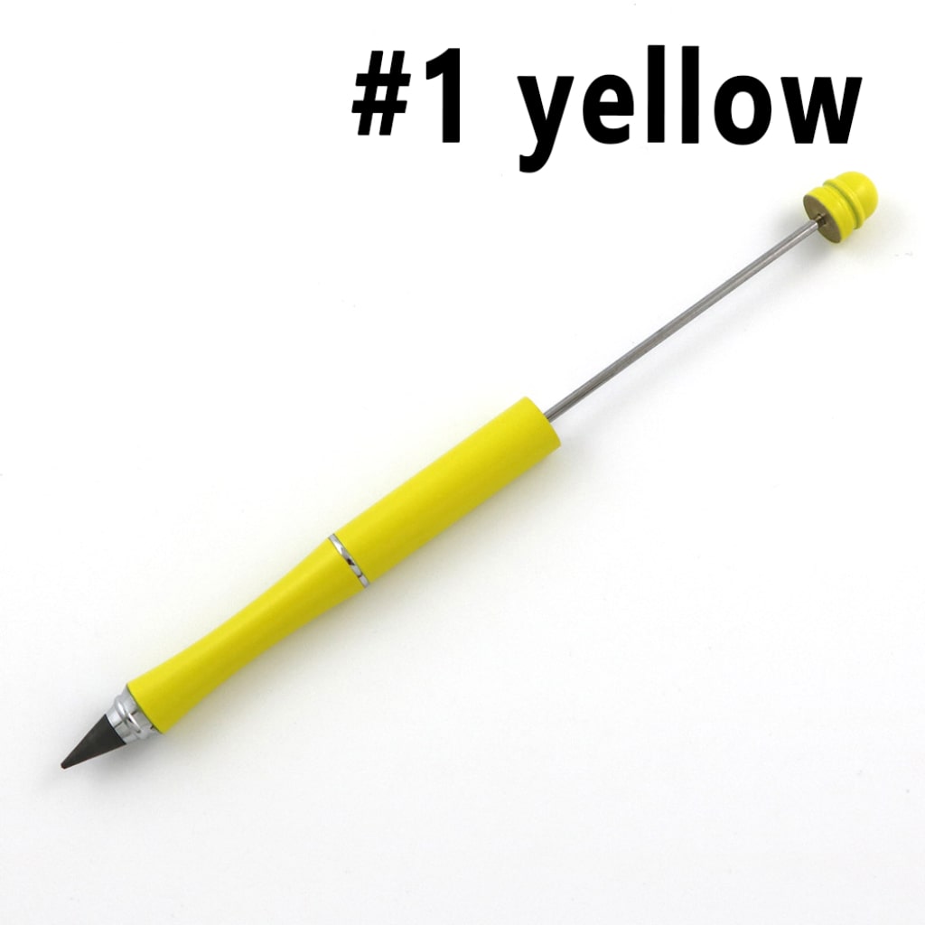 New Style Metal Beadable Pencils in Solid Color