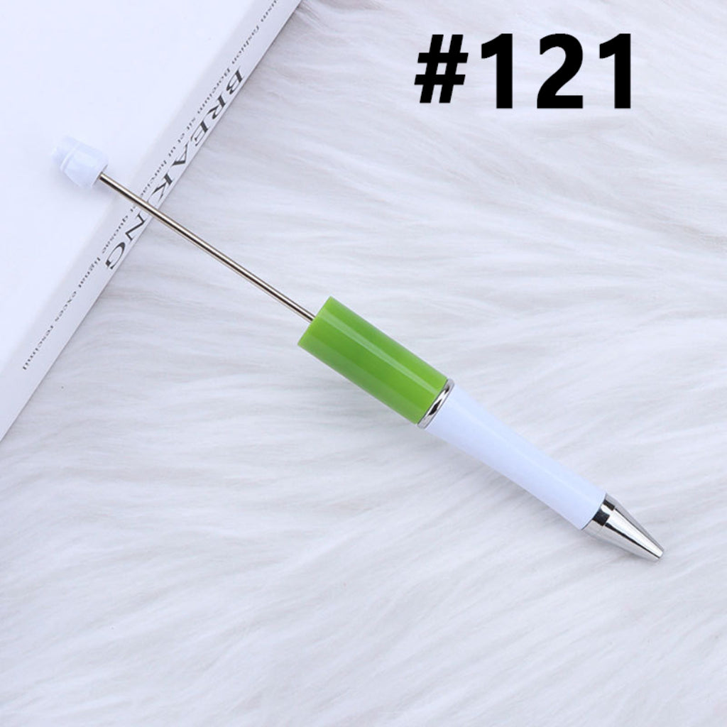 DIY New Style Double-Color Beadable Pens