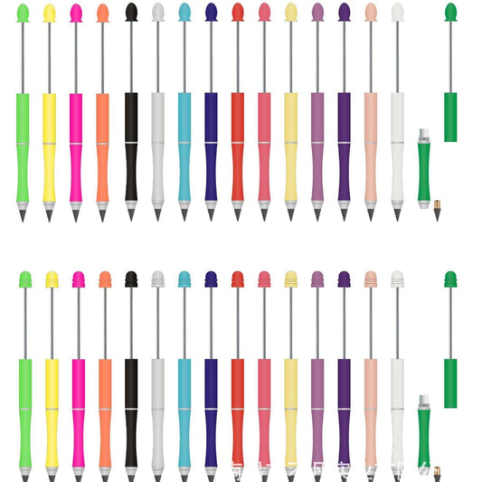 New Style Metal Beadable Pencils in Solid Color