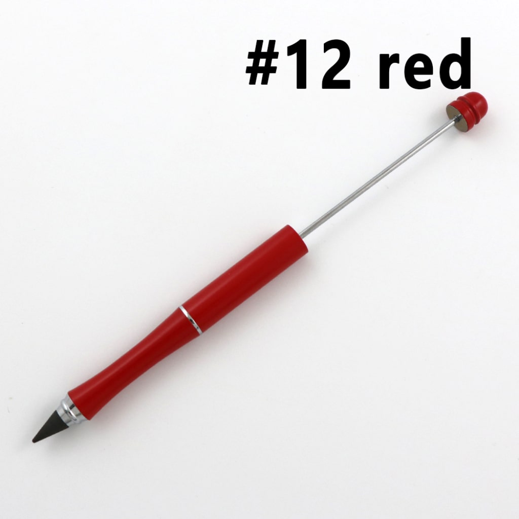 New Style Metal Beadable Pencils in Solid Color