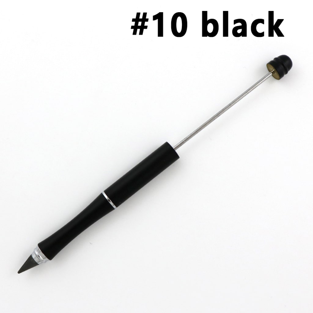 New Style Metal Beadable Pencils in Solid Color