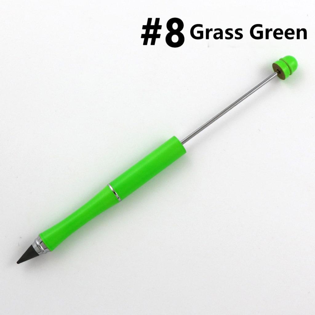 New Style Metal Beadable Pencils in Solid Color