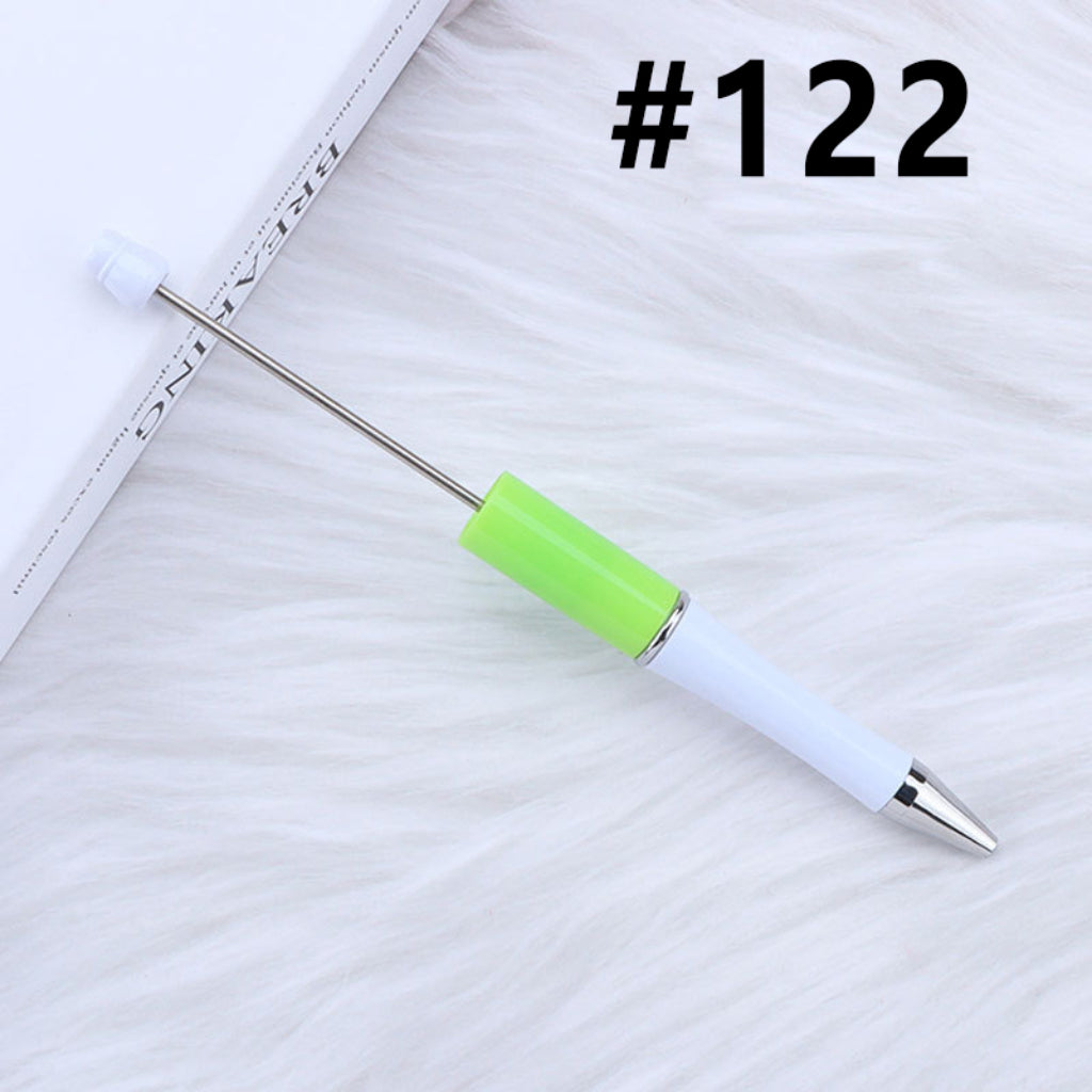 DIY New Style Double-Color Beadable Pens