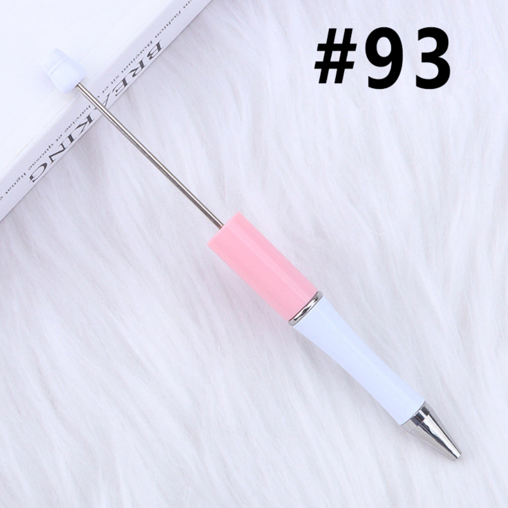 DIY New Style Double-Color Beadable Pens