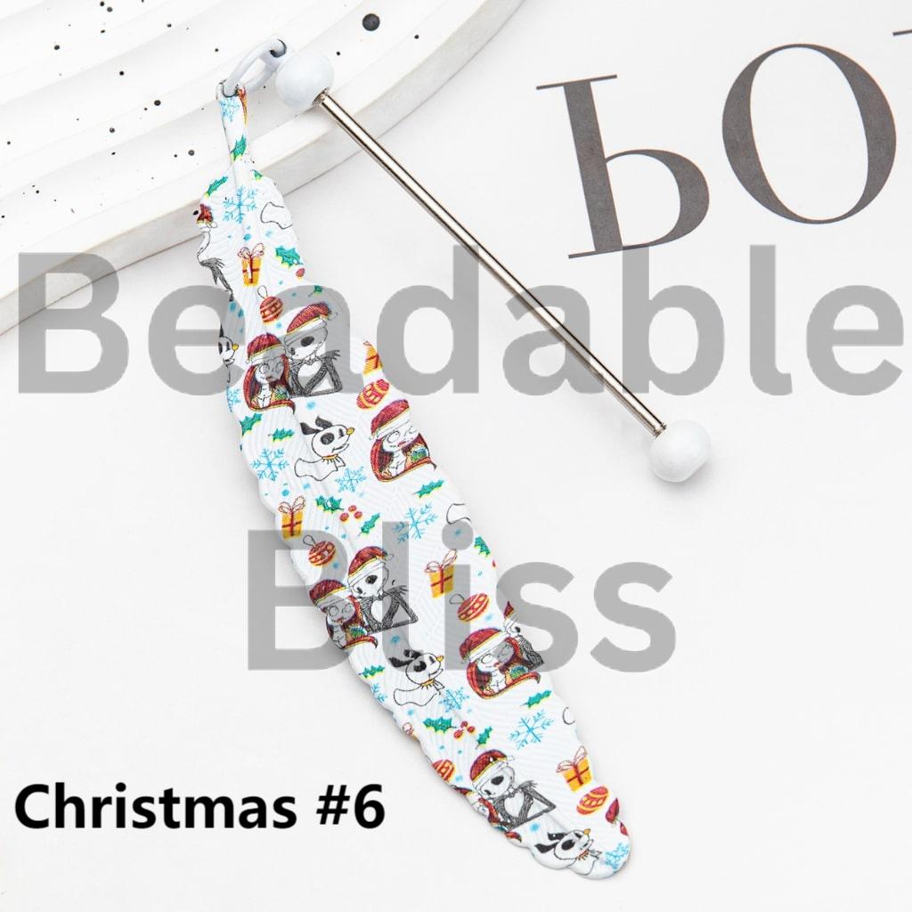 Halloween & Christmas Themes DIY Beadable Metal Feather Shaped Bookmark, 196*24MM