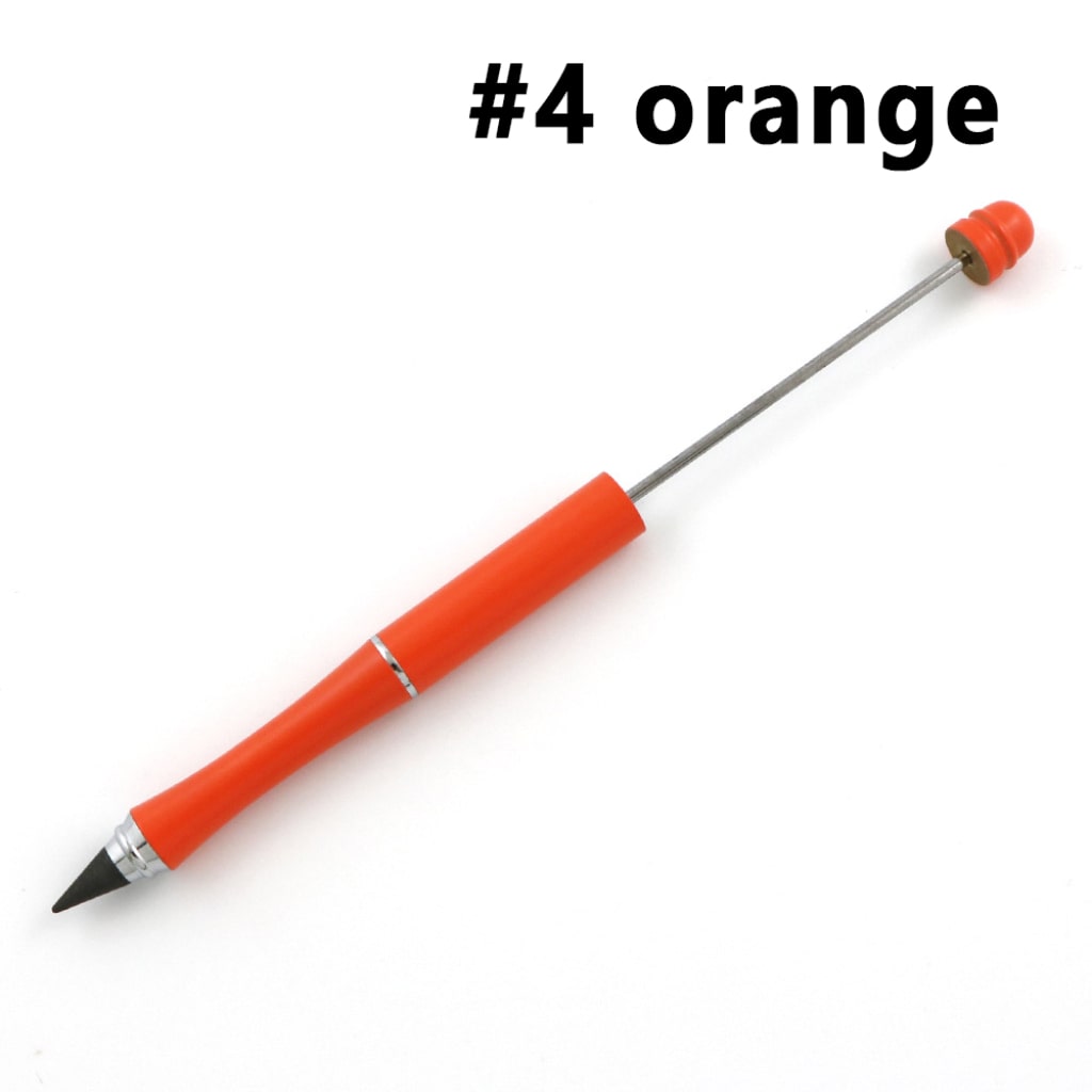 New Style Metal Beadable Pencils in Solid Color
