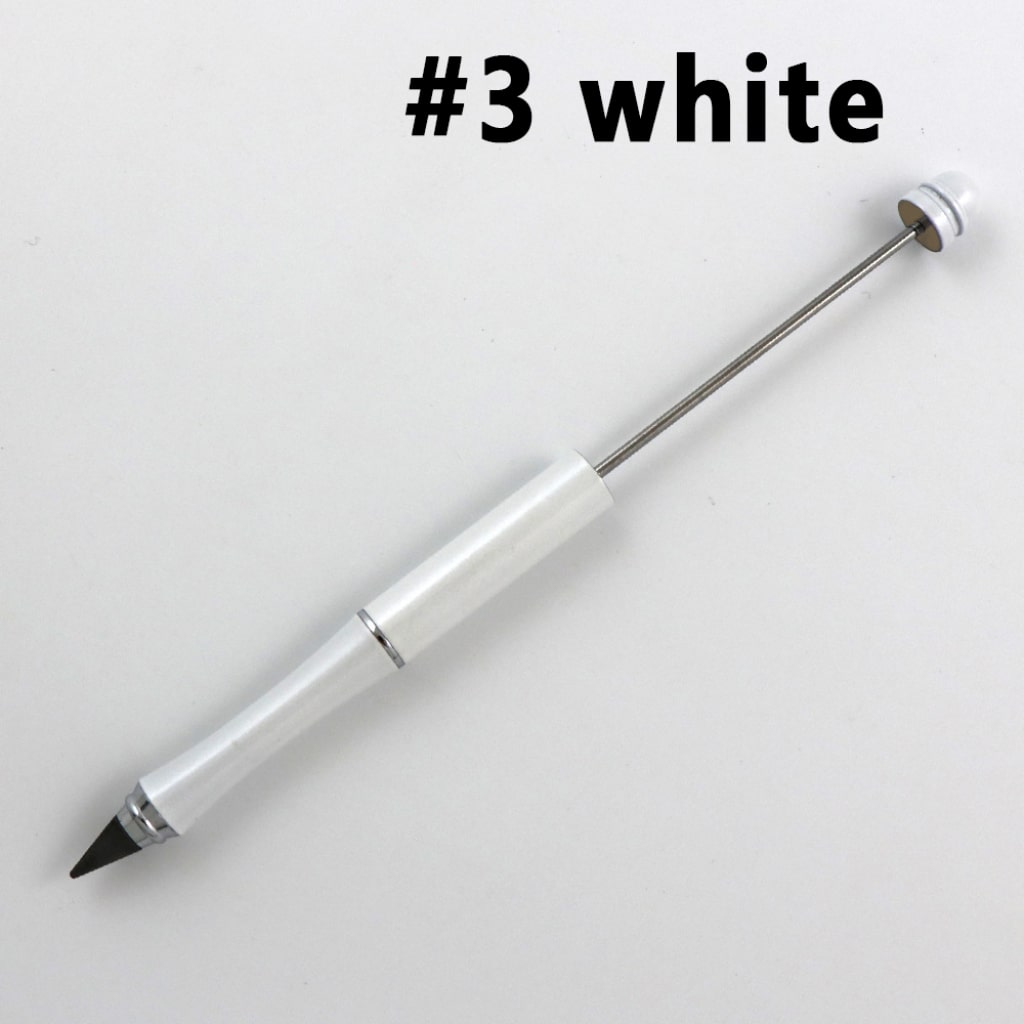 New Style Metal Beadable Pencils in Solid Color