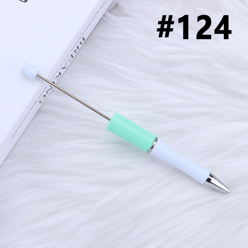 DIY New Style Double-Color Beadable Pens