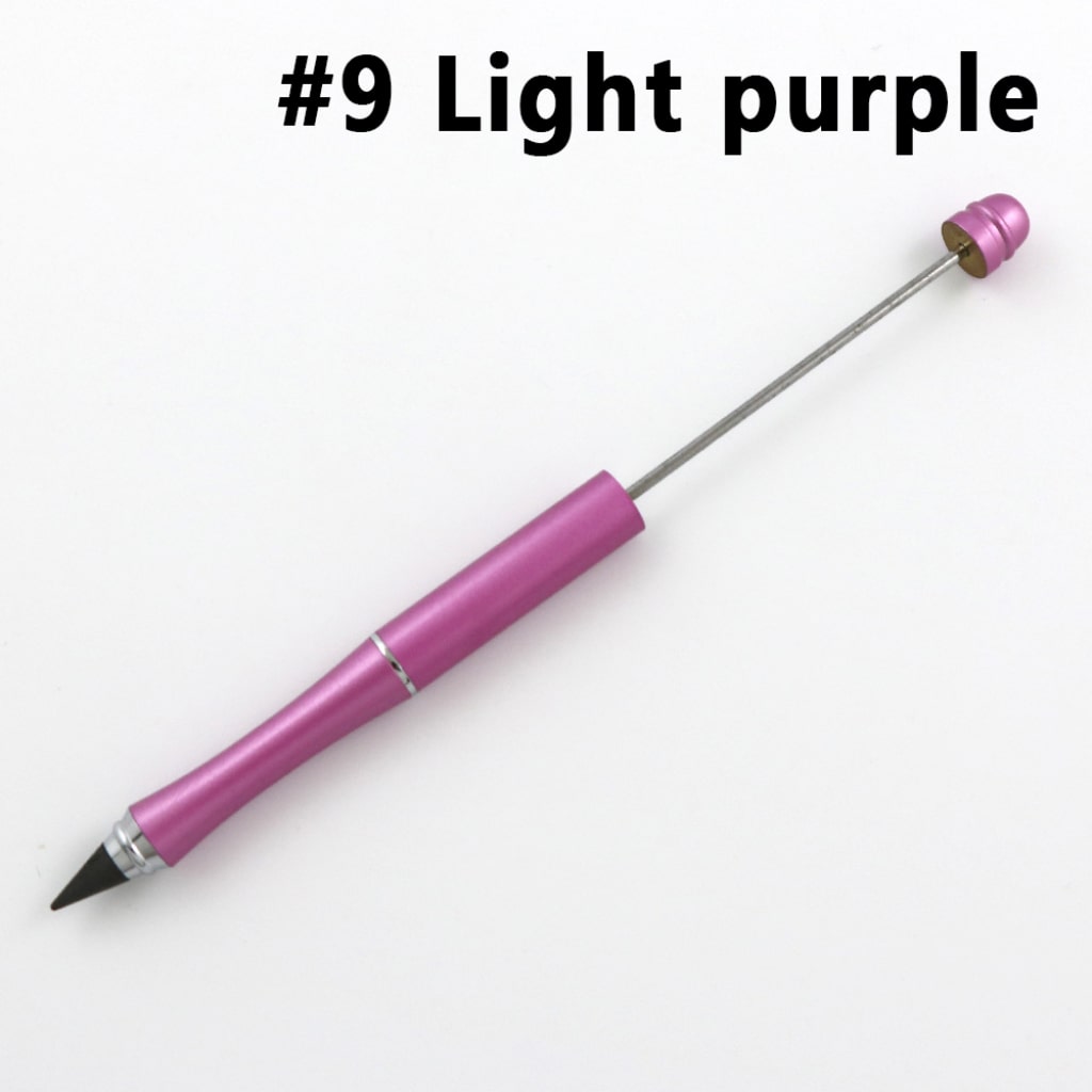 New Style Metal Beadable Pencils in Solid Color