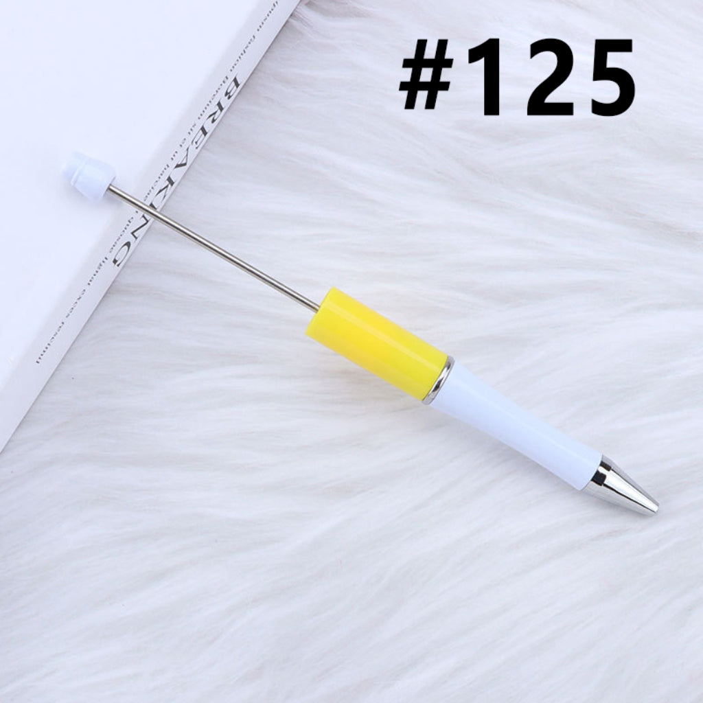 DIY New Style Double-Color Beadable Pens