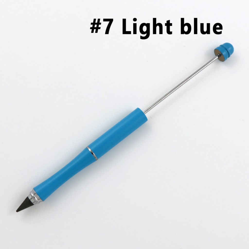 New Style Metal Beadable Pencils in Solid Color