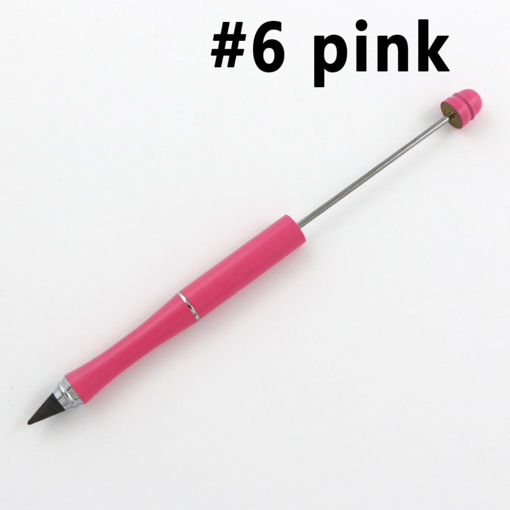 New Style Metal Beadable Pencils in Solid Color