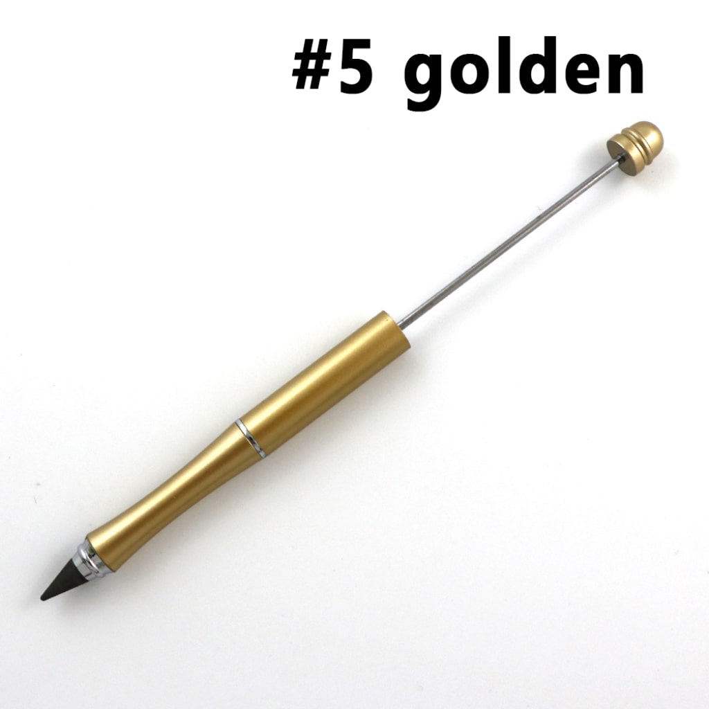 New Style Metal Beadable Pencils in Solid Color