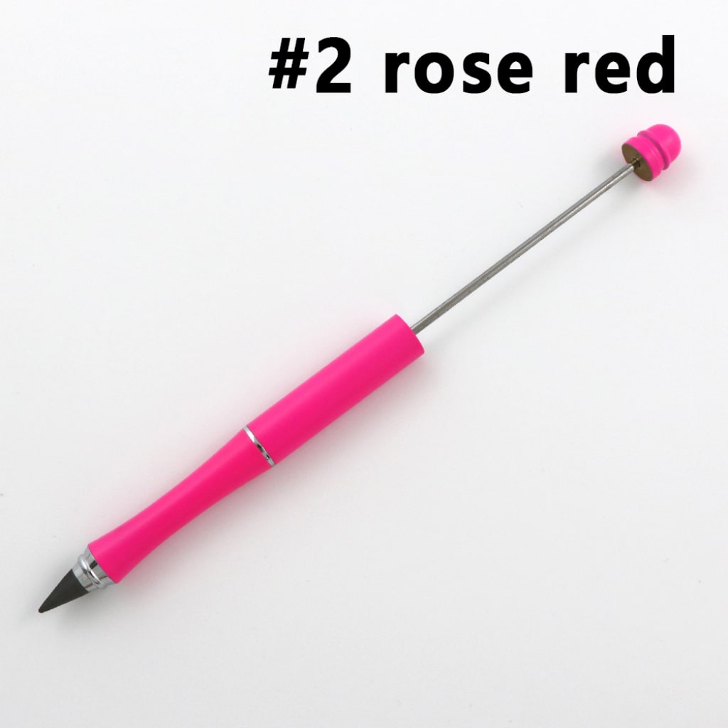 New Style Metal Beadable Pencils in Solid Color