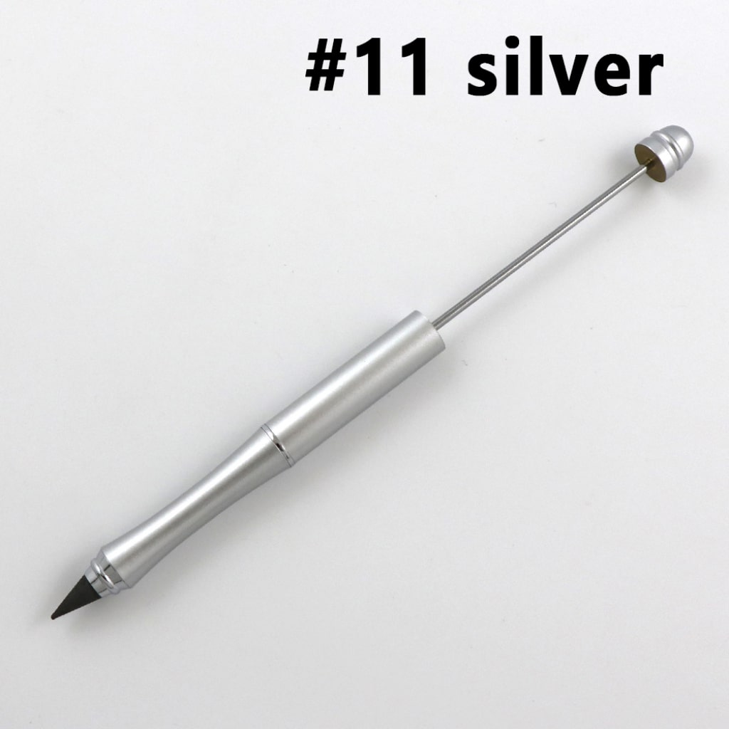 New Style Metal Beadable Pencils in Solid Color