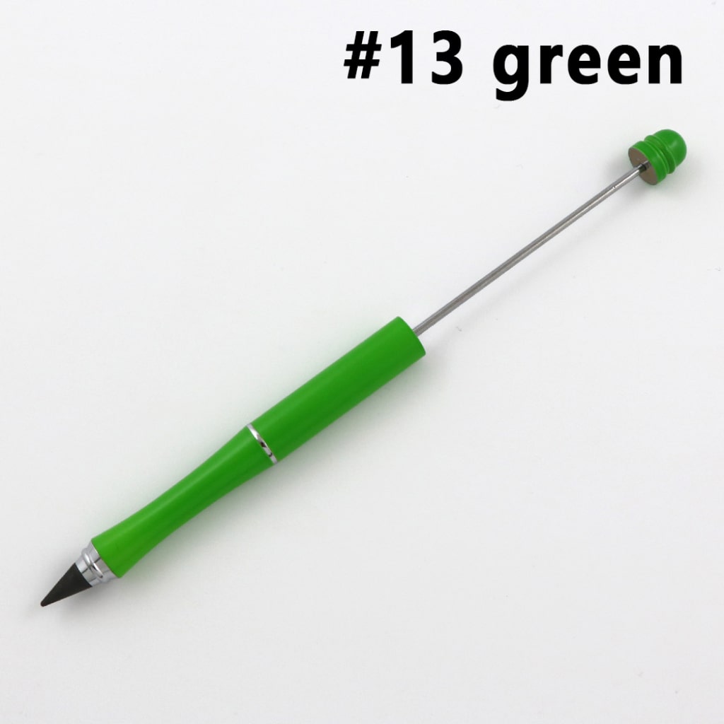 New Style Metal Beadable Pencils in Solid Color