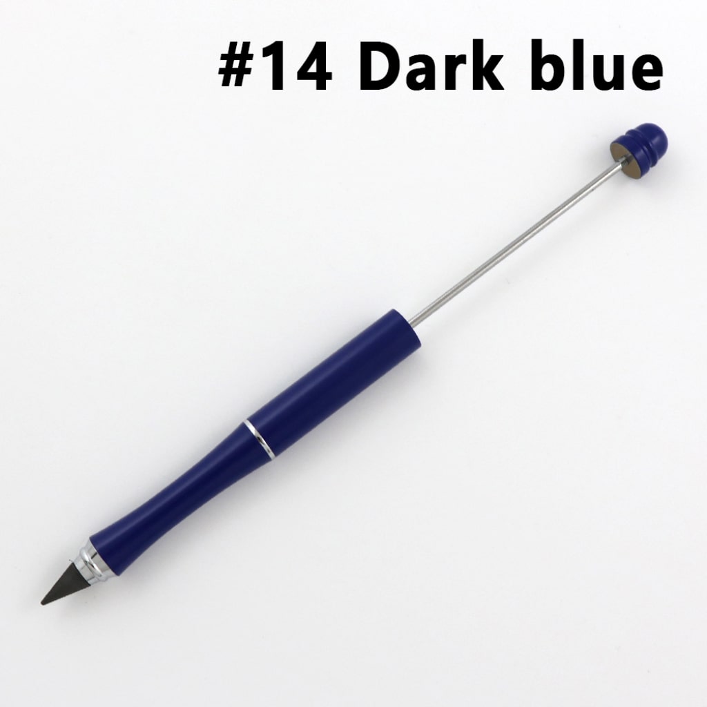 New Style Metal Beadable Pencils in Solid Color