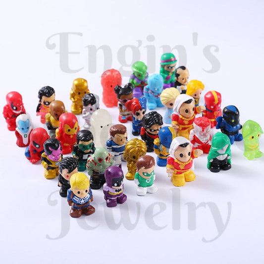 Super Heros and Villains Pen Toppers - READ DESCRIPTION