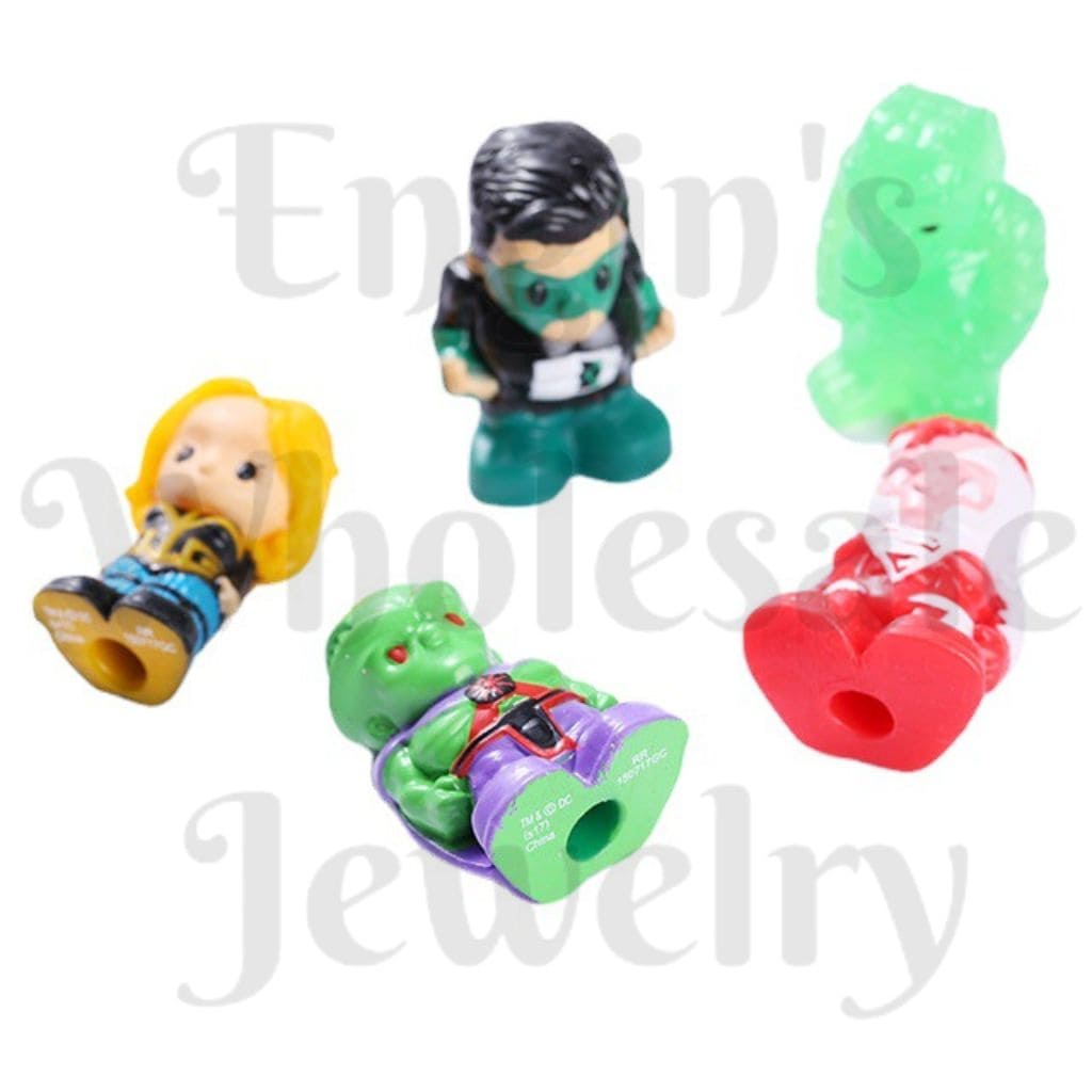 Super Heros and Villains Pen Toppers - READ DESCRIPTION
